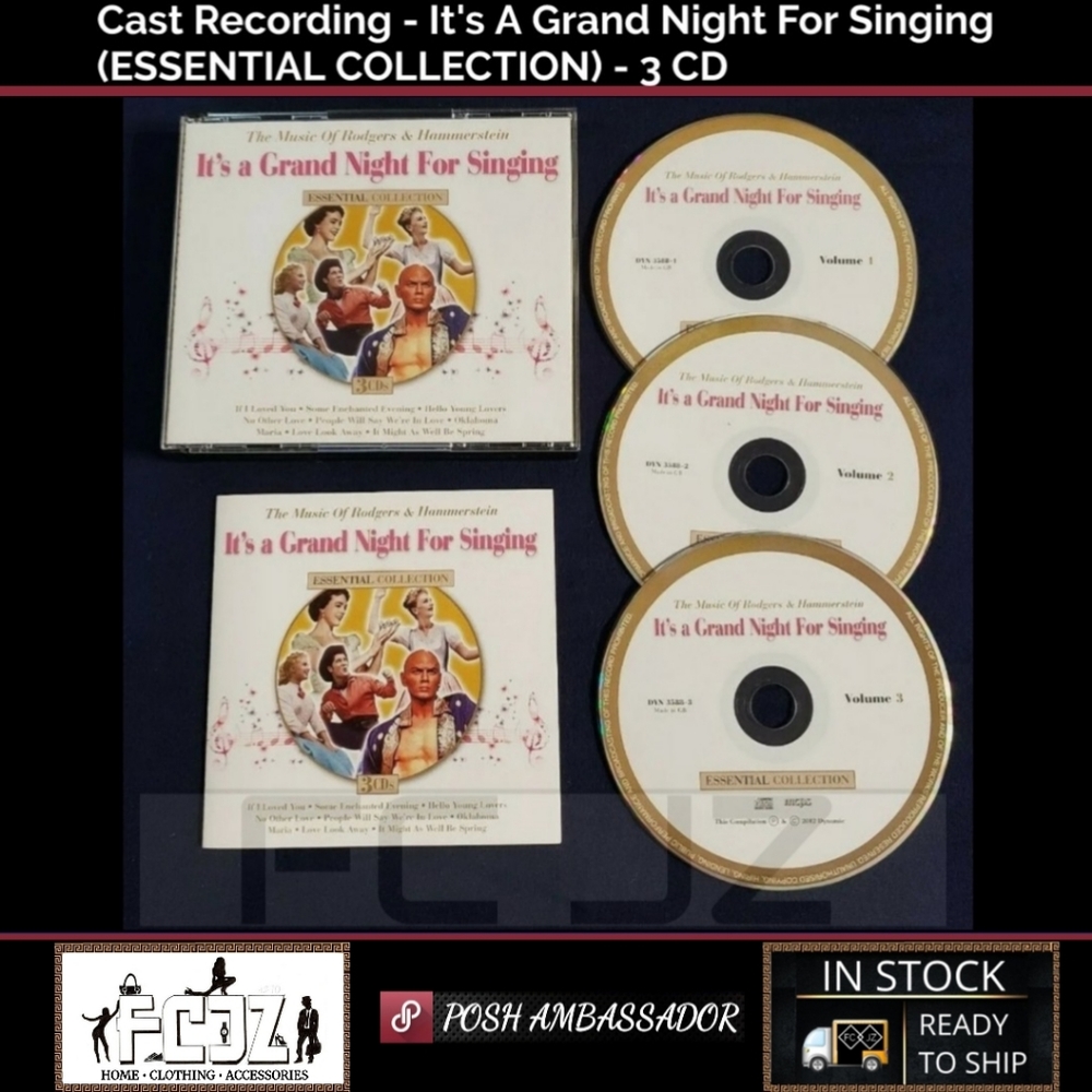 Cast Recording - It's A Grand Night For Singing: (ESSENTIAL COLLECTION) 3 CDs
